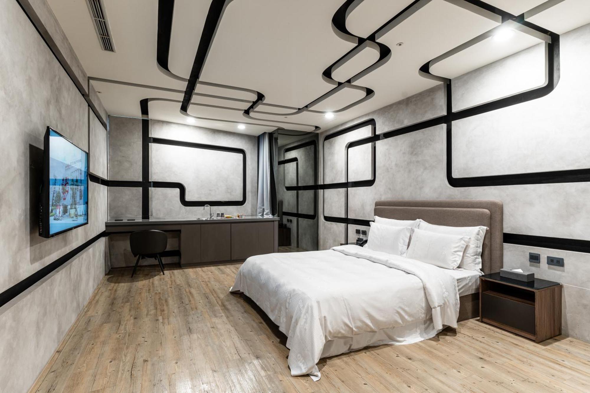 Ohya Chain Boutique Motel Taoyuan Buitenkant foto
