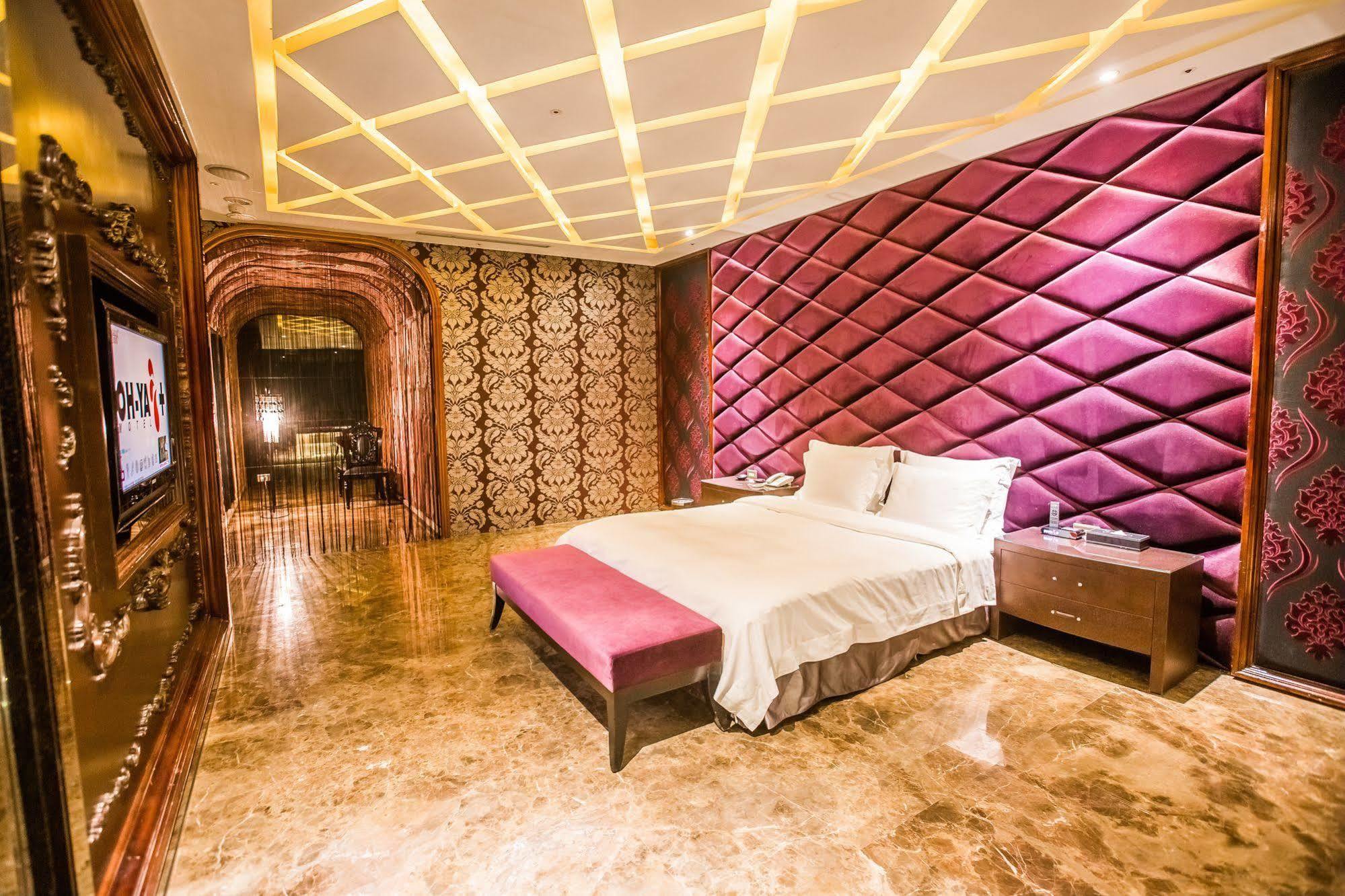 Ohya Chain Boutique Motel Taoyuan Buitenkant foto
